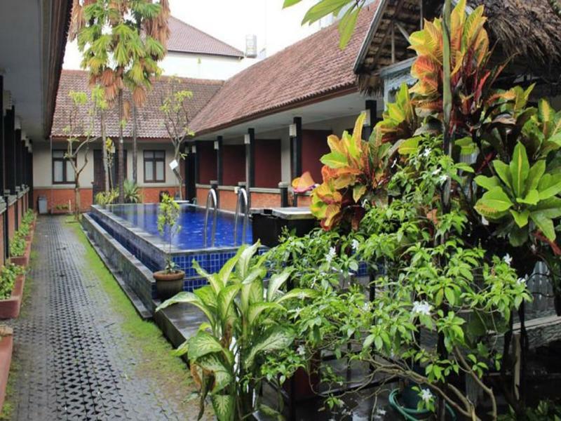 Hotel Puri Ganesh Legian Exterior foto
