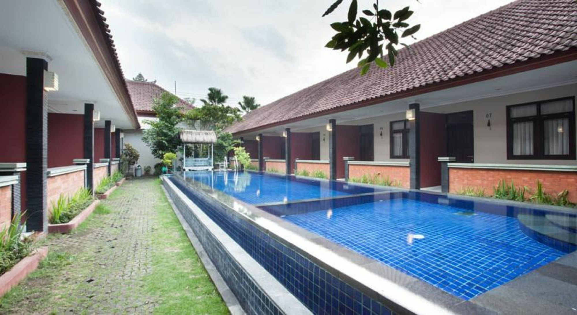 Hotel Puri Ganesh Legian Exterior foto